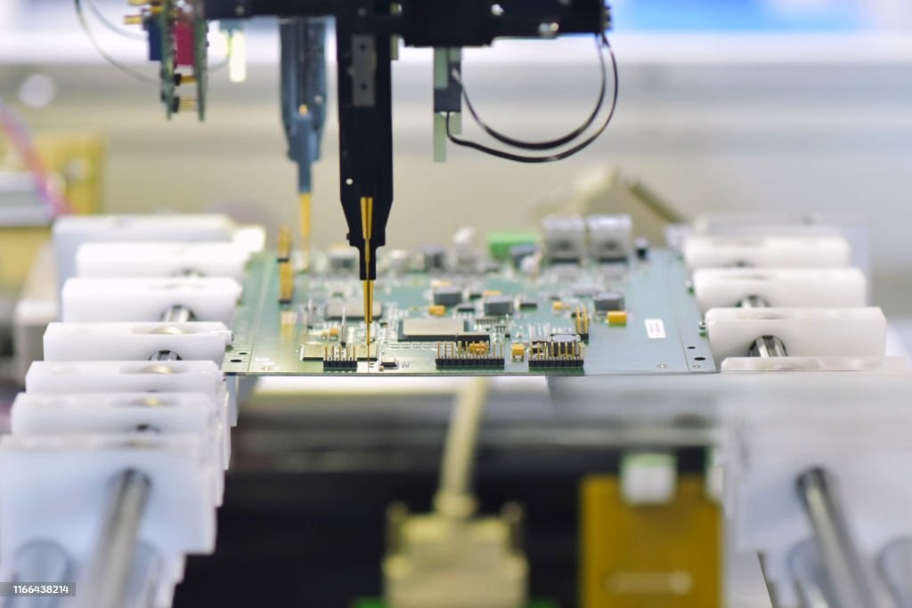 Electronic Components Image 1